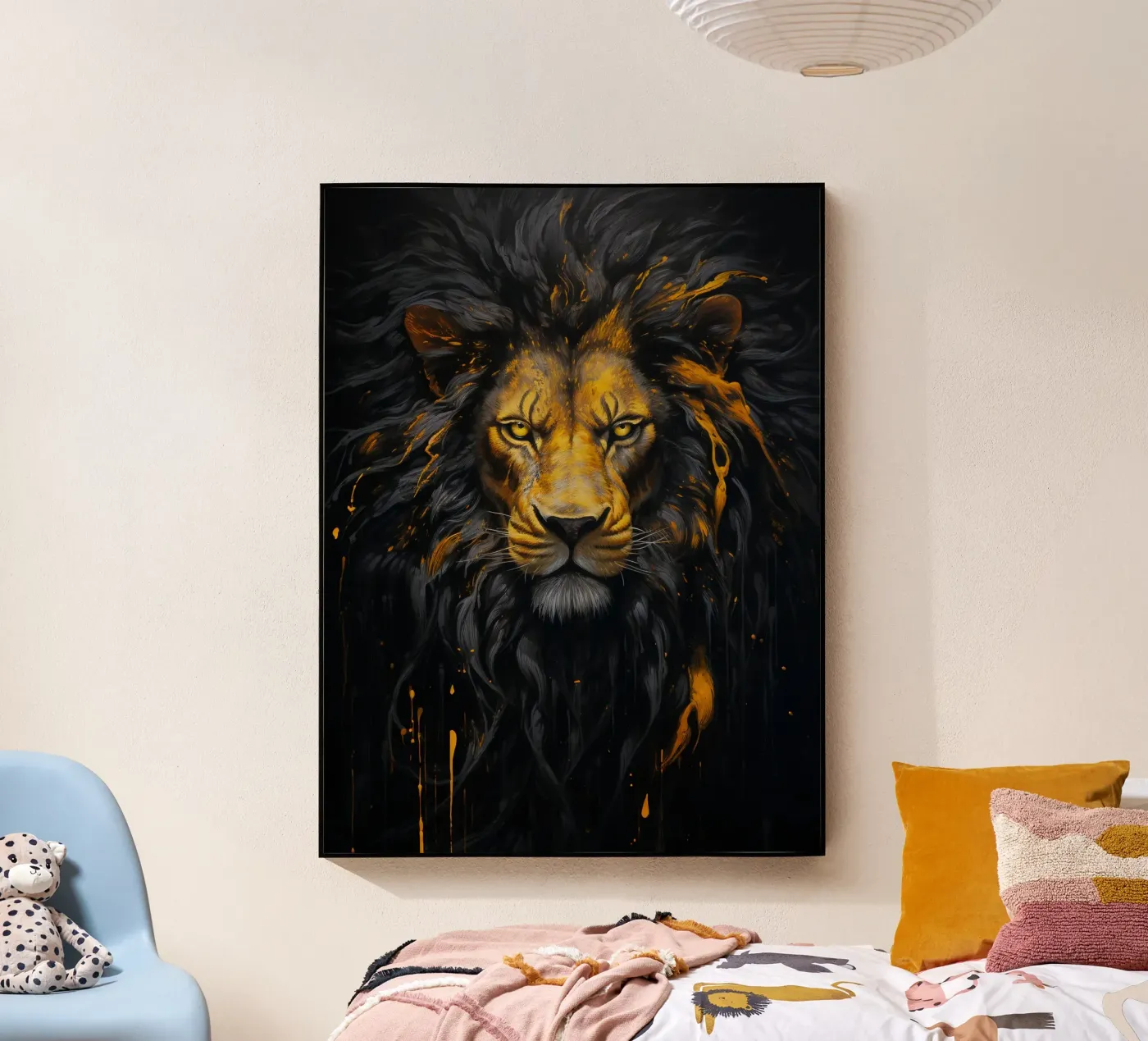 Golden Lion plexiglass da Mateo