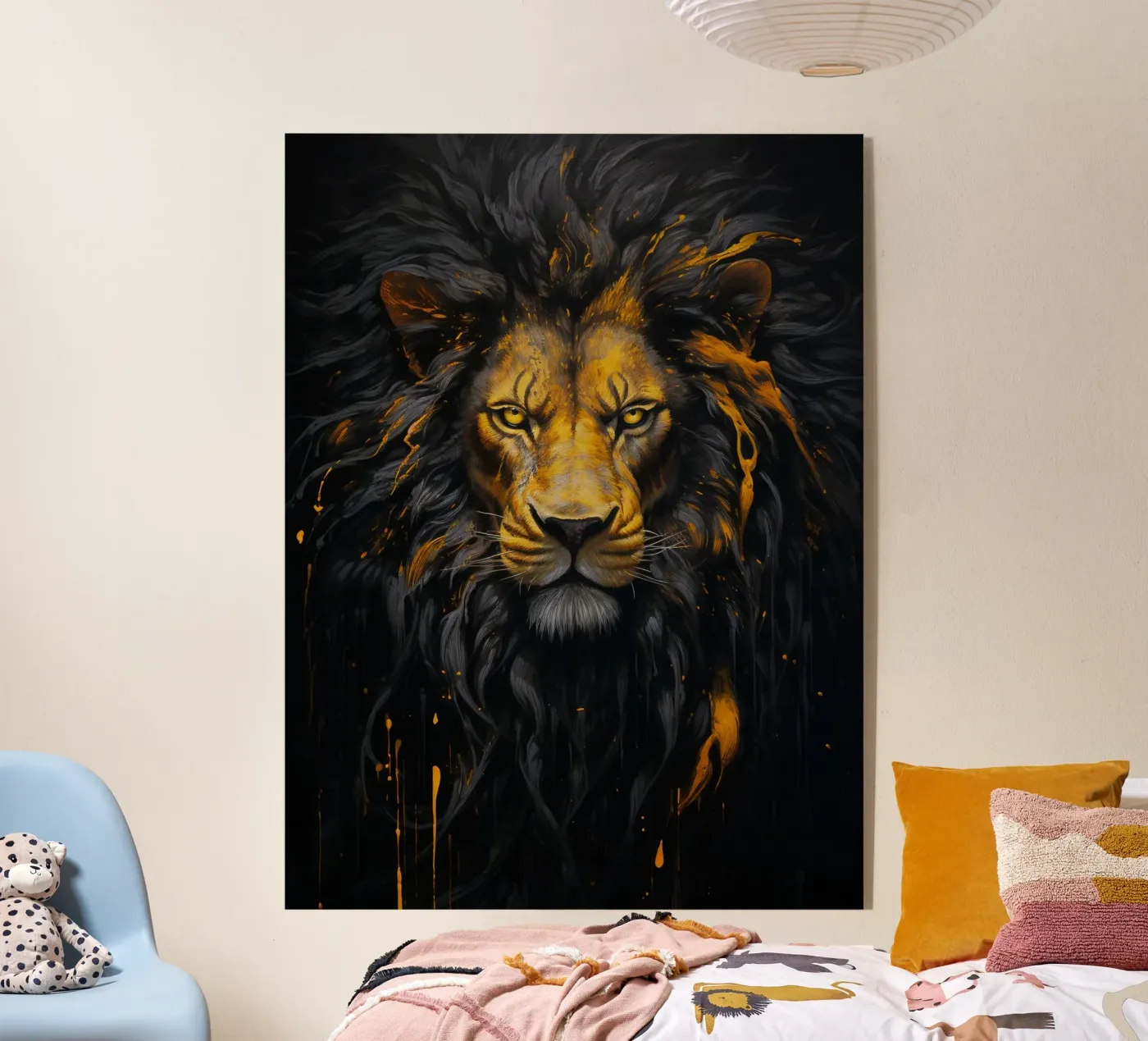 Golden Lion plexiglass da Mateo