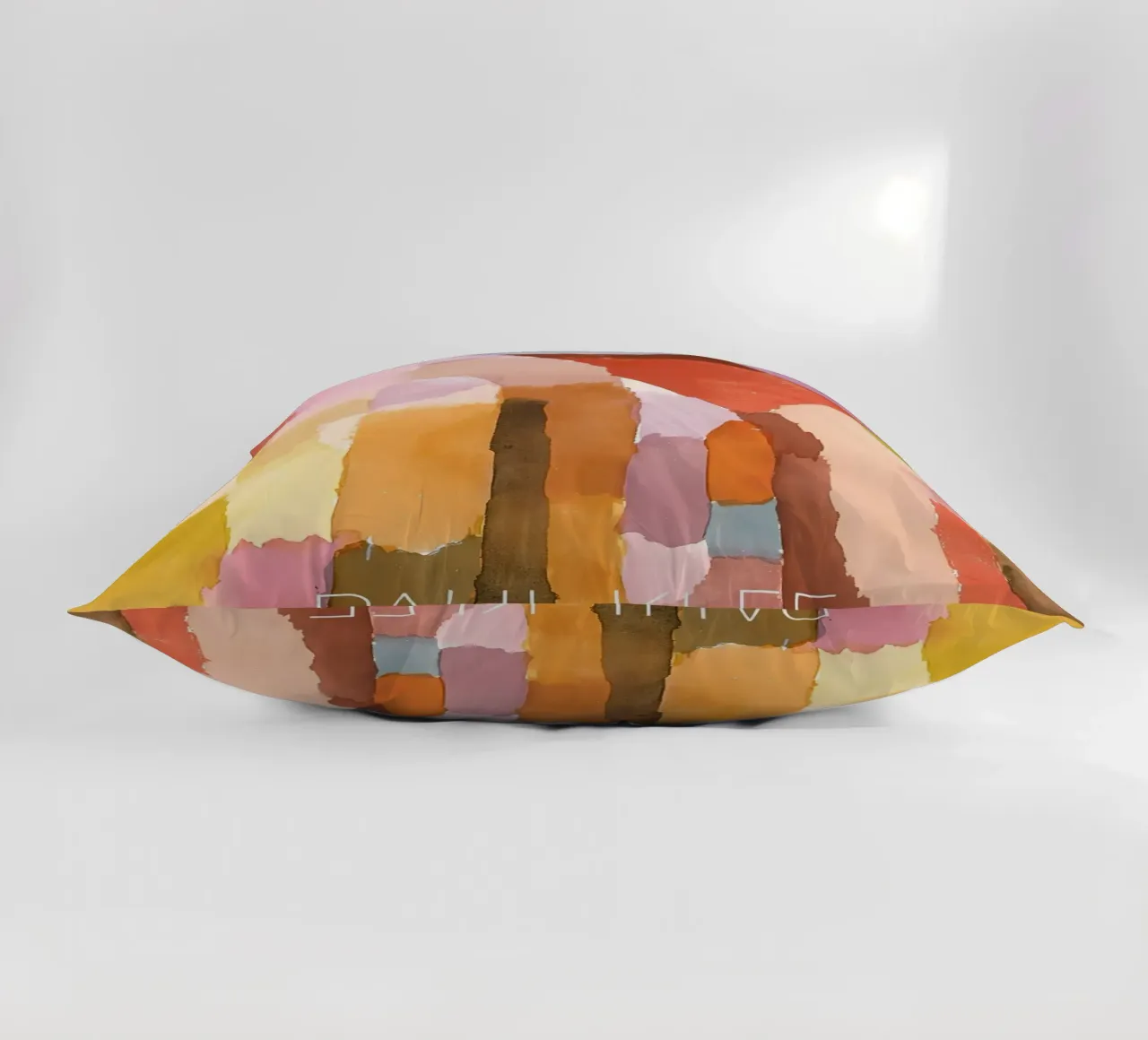 Paul Klee - Forme astratte di colore - Stampa Bauhaus cuscino da NorwesClub