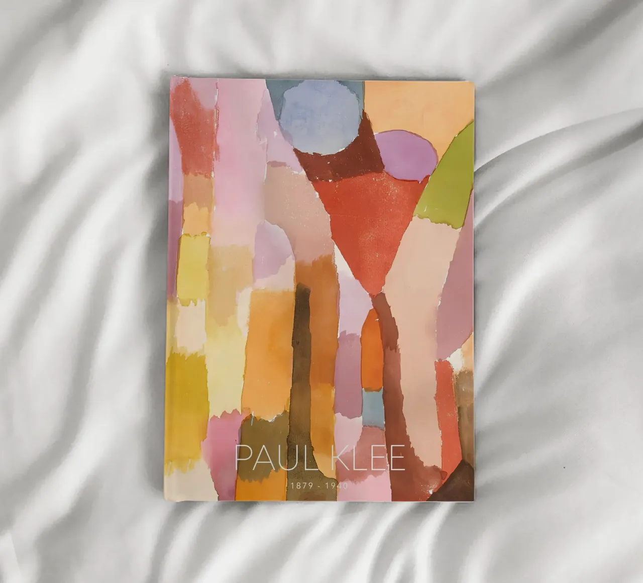 Paul Klee Abstract Color Forms - Bauhaus Print notebook by NorwesClub