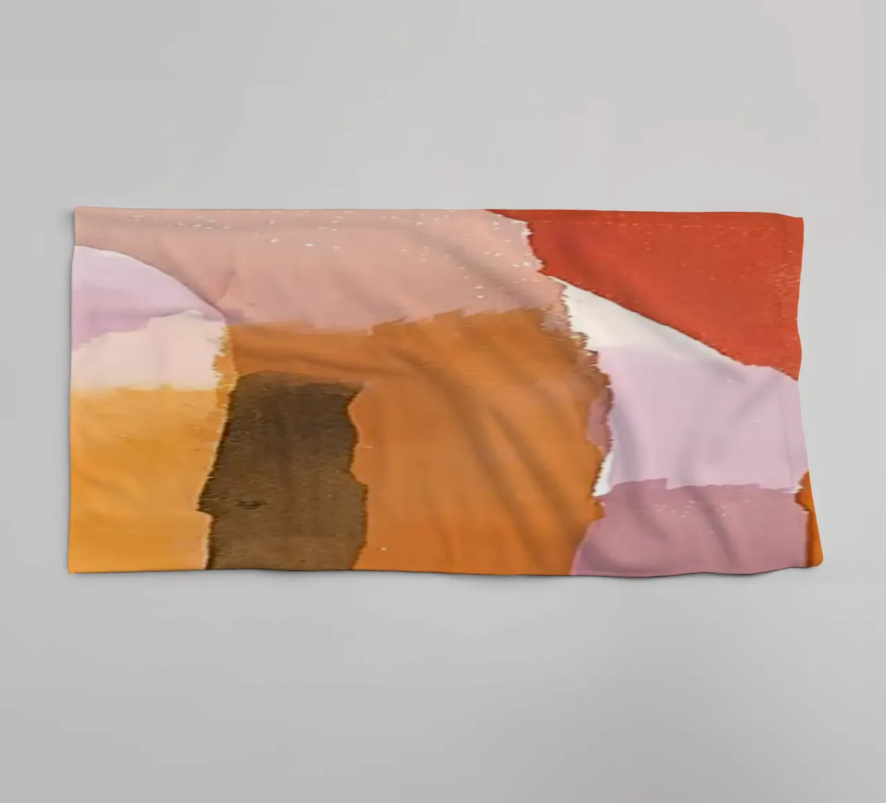 Paul Klee Abstract Color Forms - Bauhaus Print towel by NorwesClub