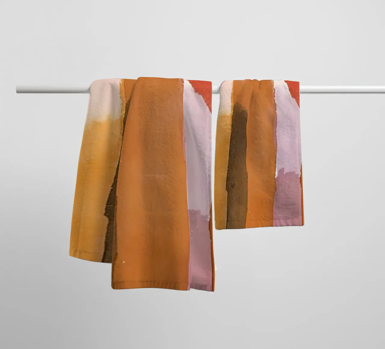 Paul Klee Abstract Color Forms - Bauhaus Print towel by NorwesClub