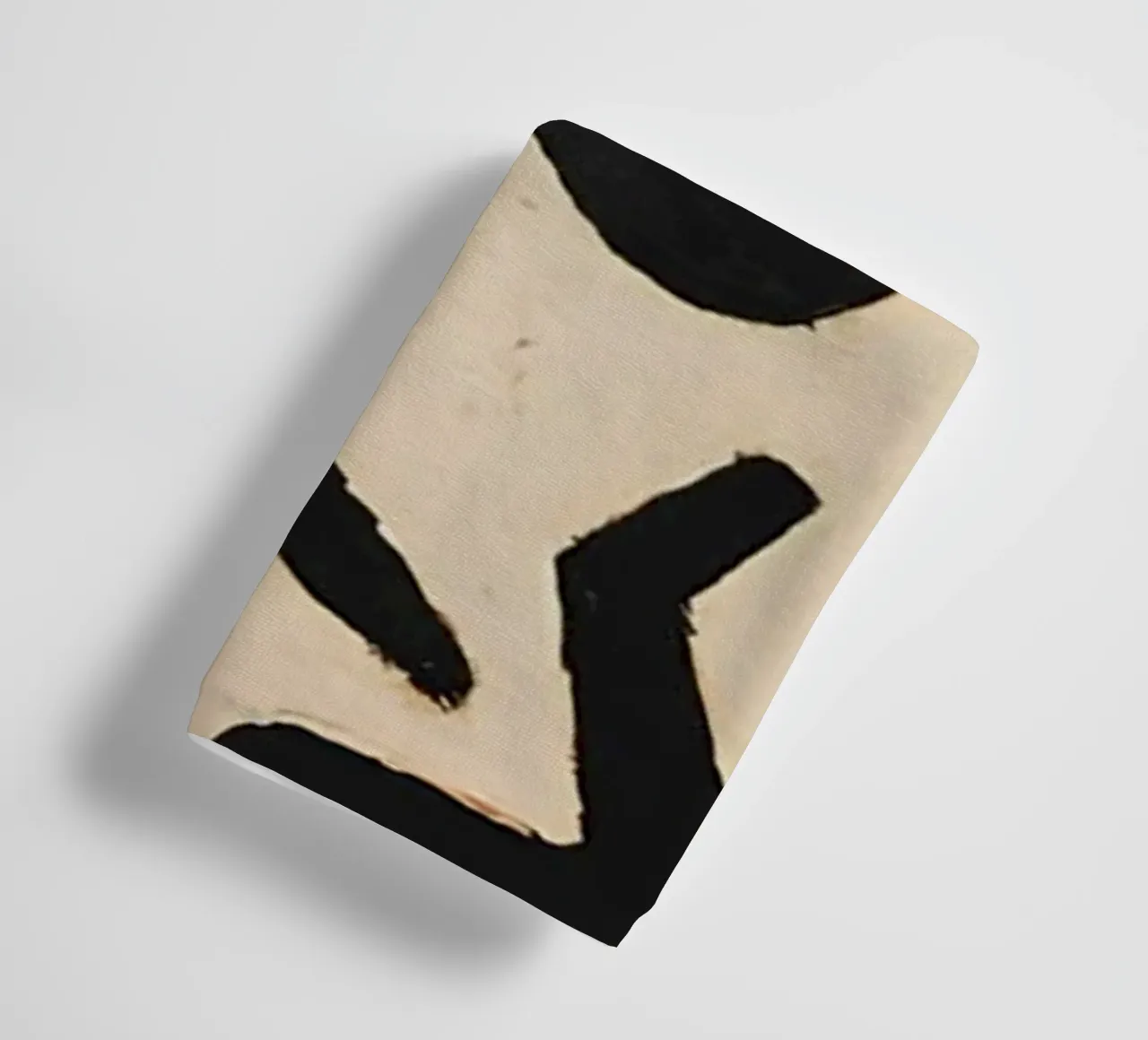 Paul Klee Abstract Figures - Bauhaus Linear Print towel by NorwesClub