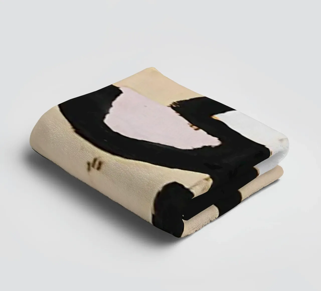 Paul Klee Abstract Figures - Bauhaus Linear Print towel by NorwesClub