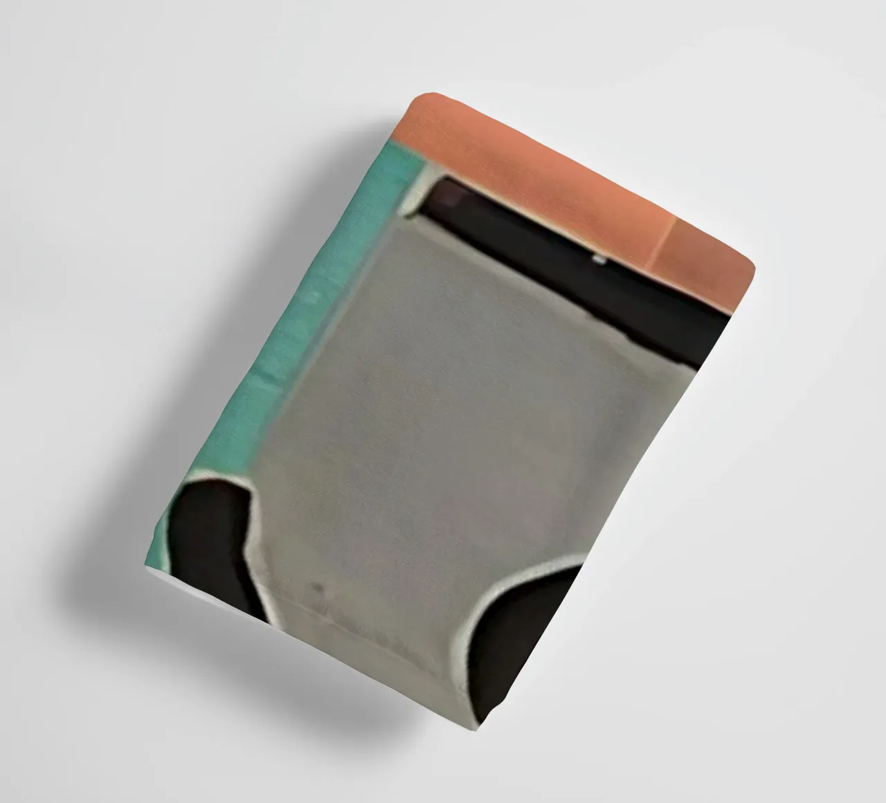 Paul Klee Abstract Forms - Bauhaus Color Grid Art towel by NorwesClub