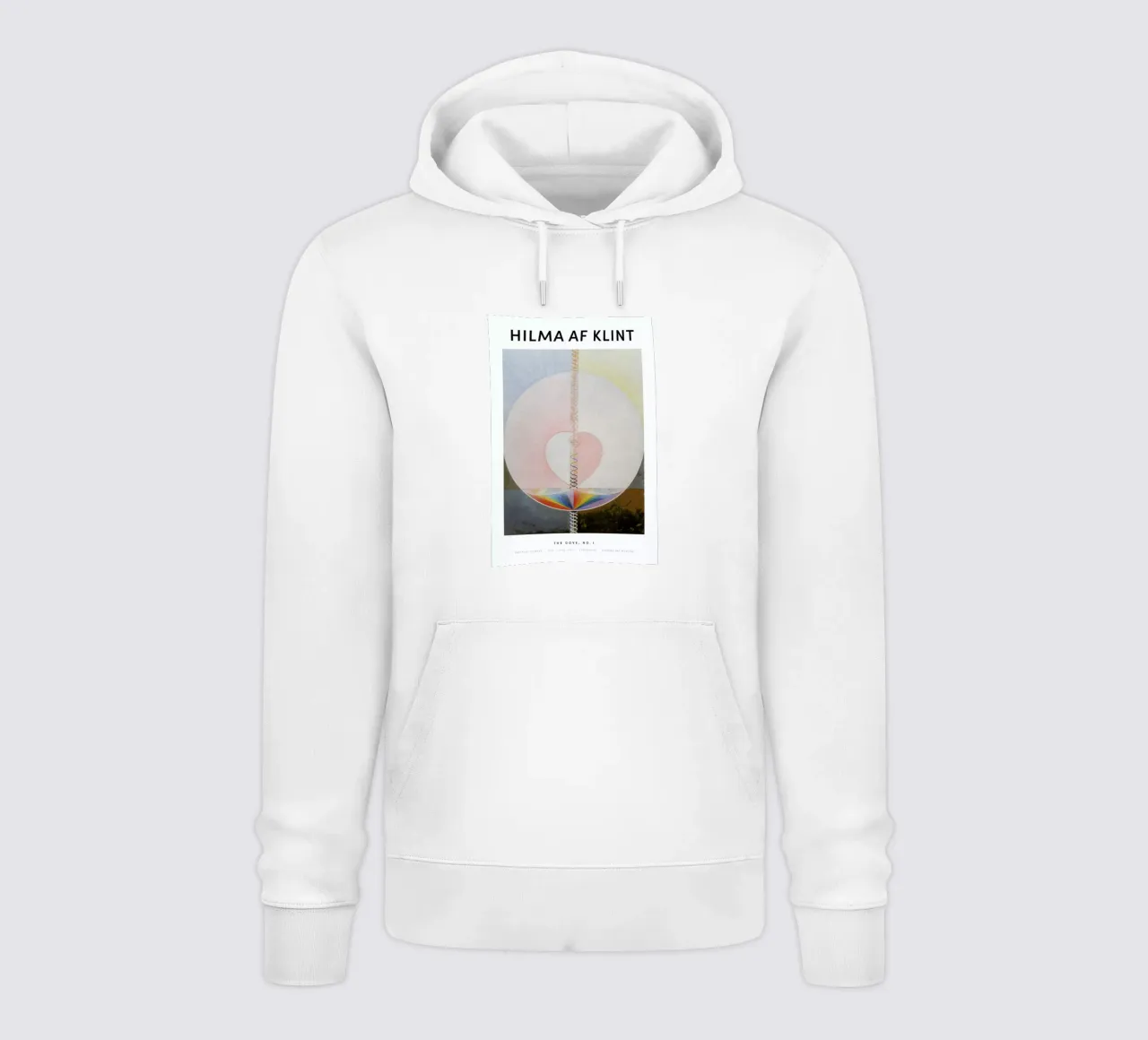 Hilma af Klint - The Dove, No. 1 II felpa con cappuccio da Vintage by JUNIQE