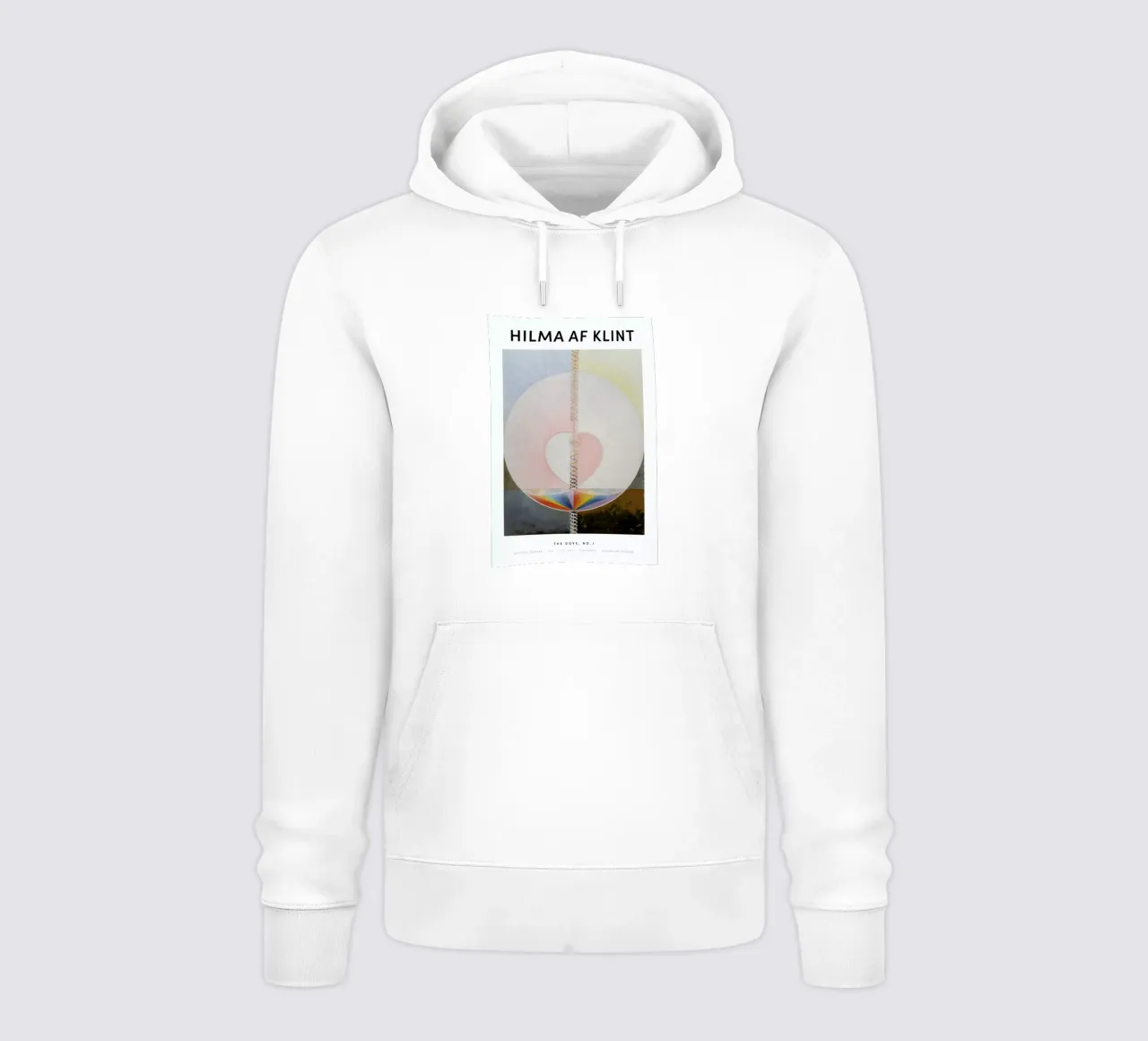 Hilma af Klint - The Dove, No. 1 II Hoodie von Vintage by JUNIQE