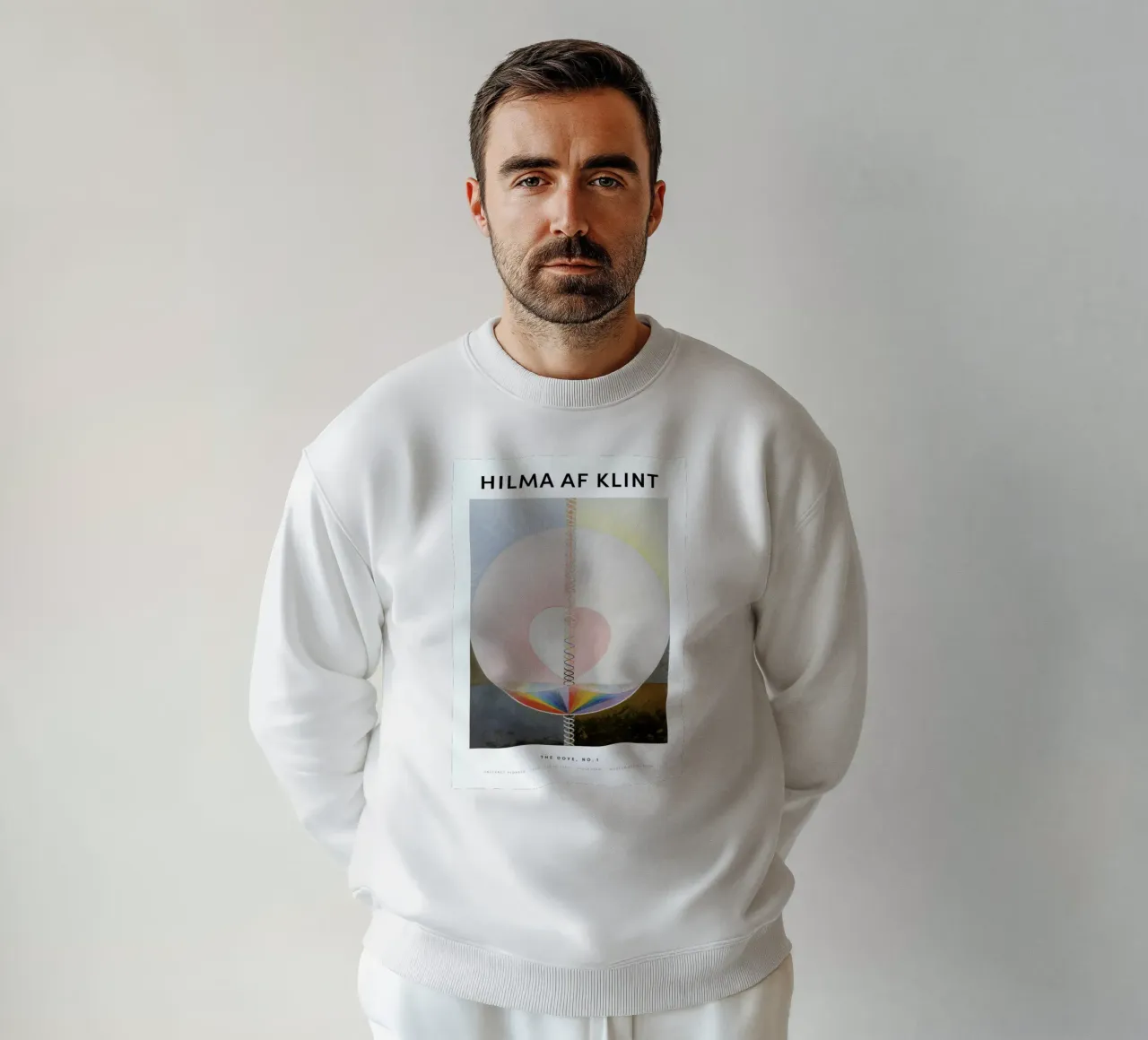 Hilma af Klint - The Dove, No. 1 II felpa da Vintage by JUNIQE