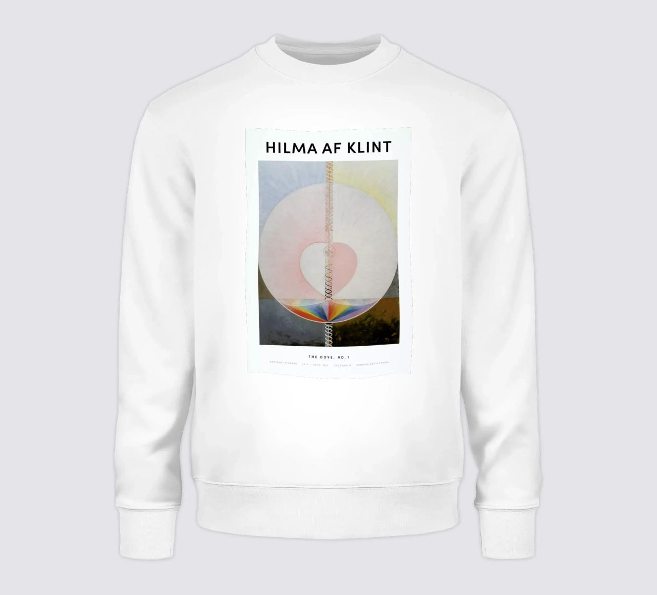 Hilma af Klint - The Dove, No. 1 II felpa da Vintage by JUNIQE