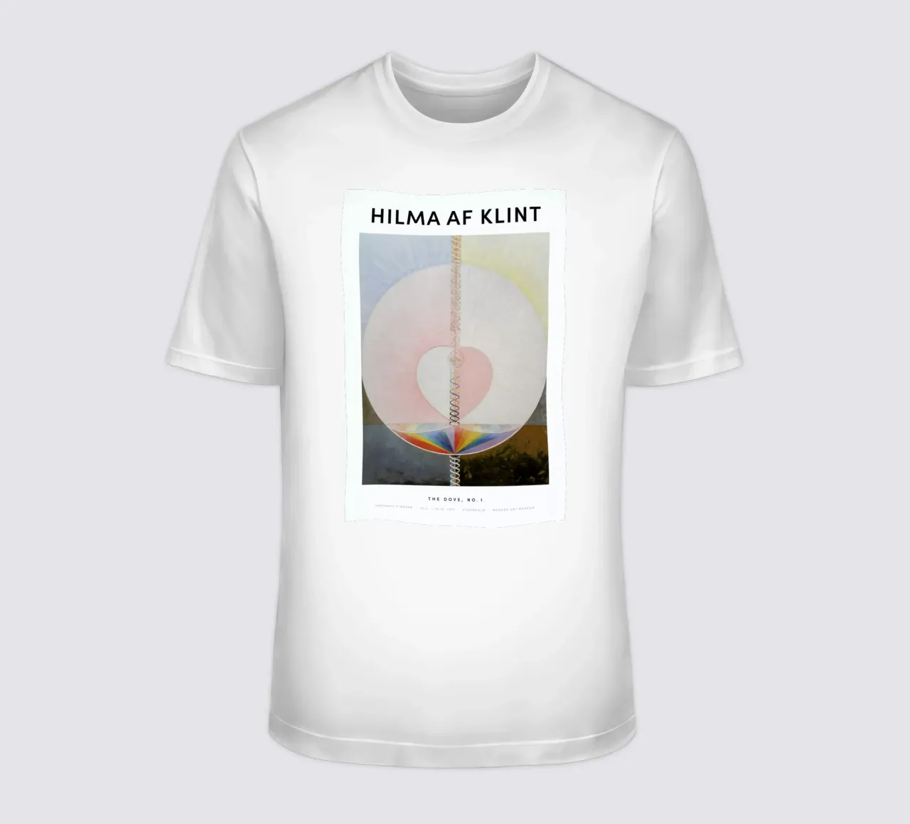 Hilma af Klint - The Dove, No. 1 II t-shirt da Vintage by JUNIQE