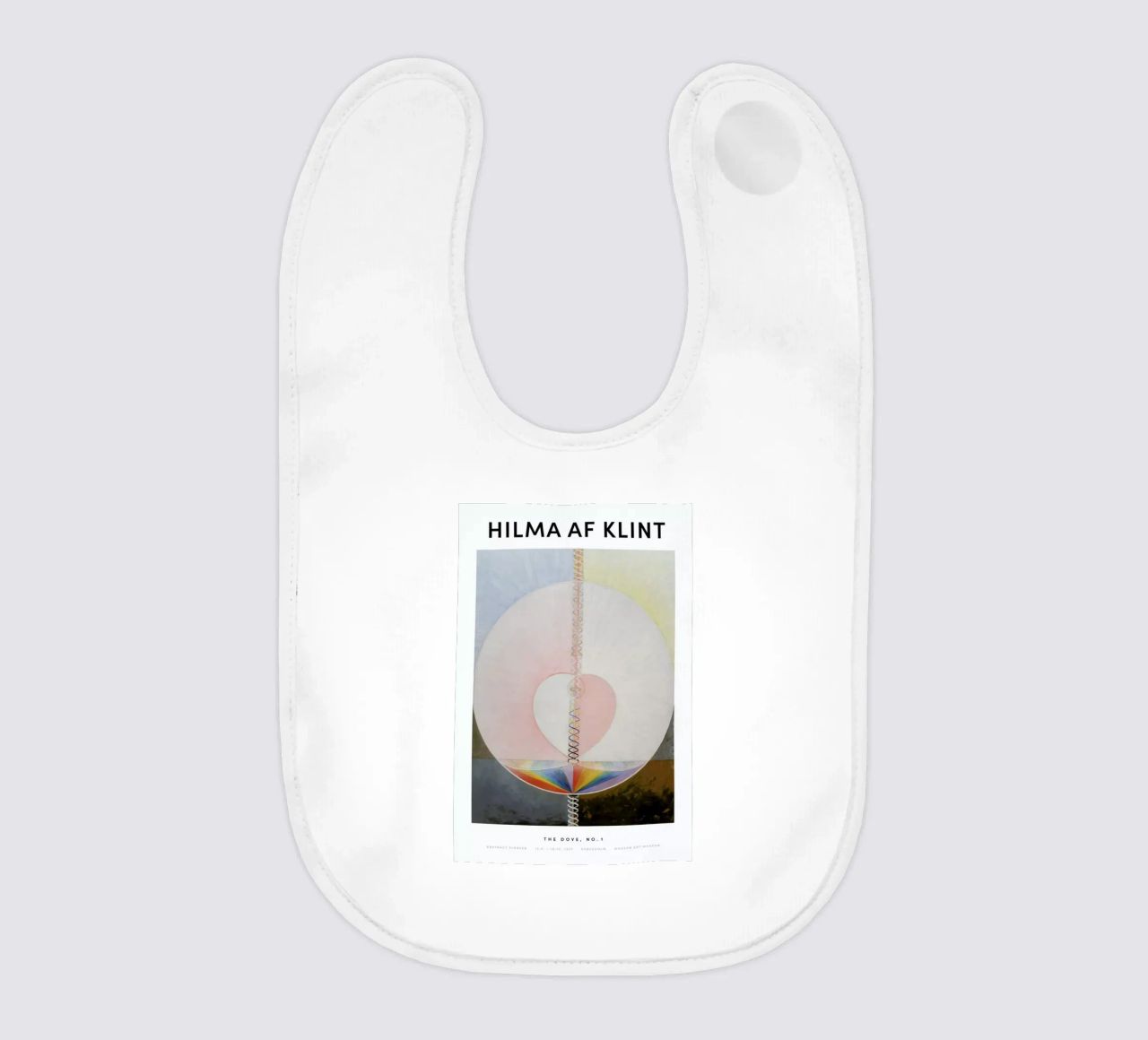 Hilma af Klint - The Dove, No. 1 II bavaglino da Vintage by JUNIQE