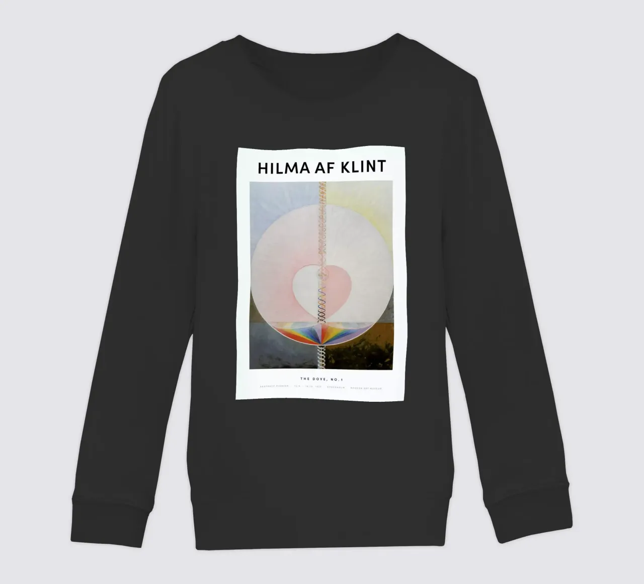 Hilma af Klint - The Dove, No. 1 II felpa bambino da Vintage by JUNIQE