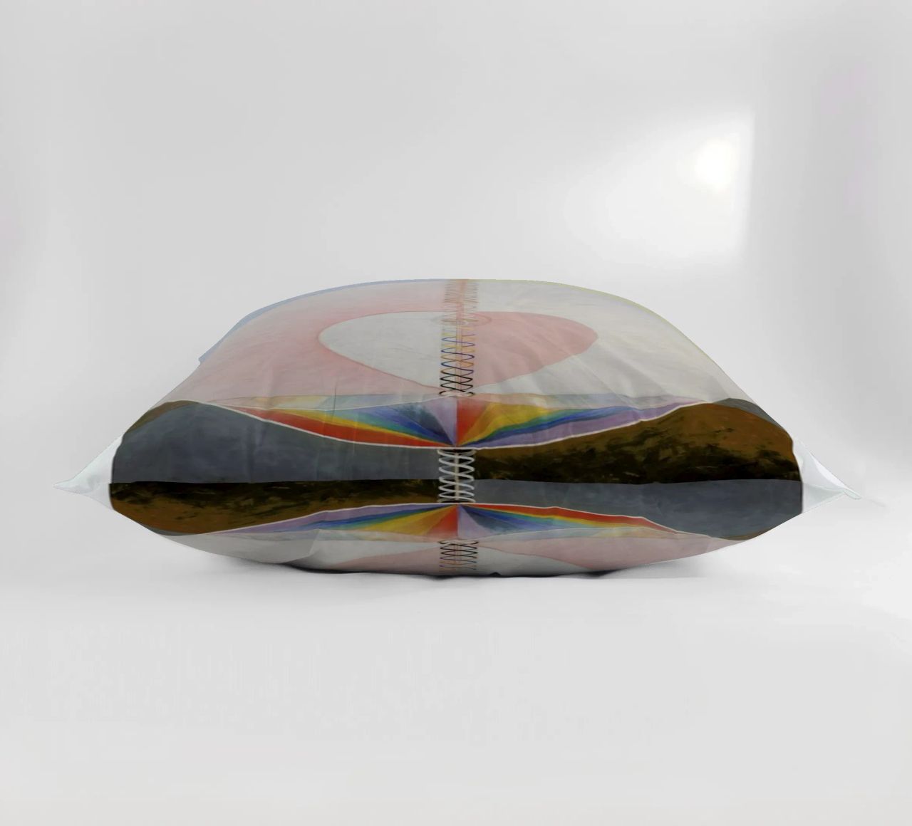 Hilma af Klint - The Dove, No. 1 II cuscino da Vintage by JUNIQE