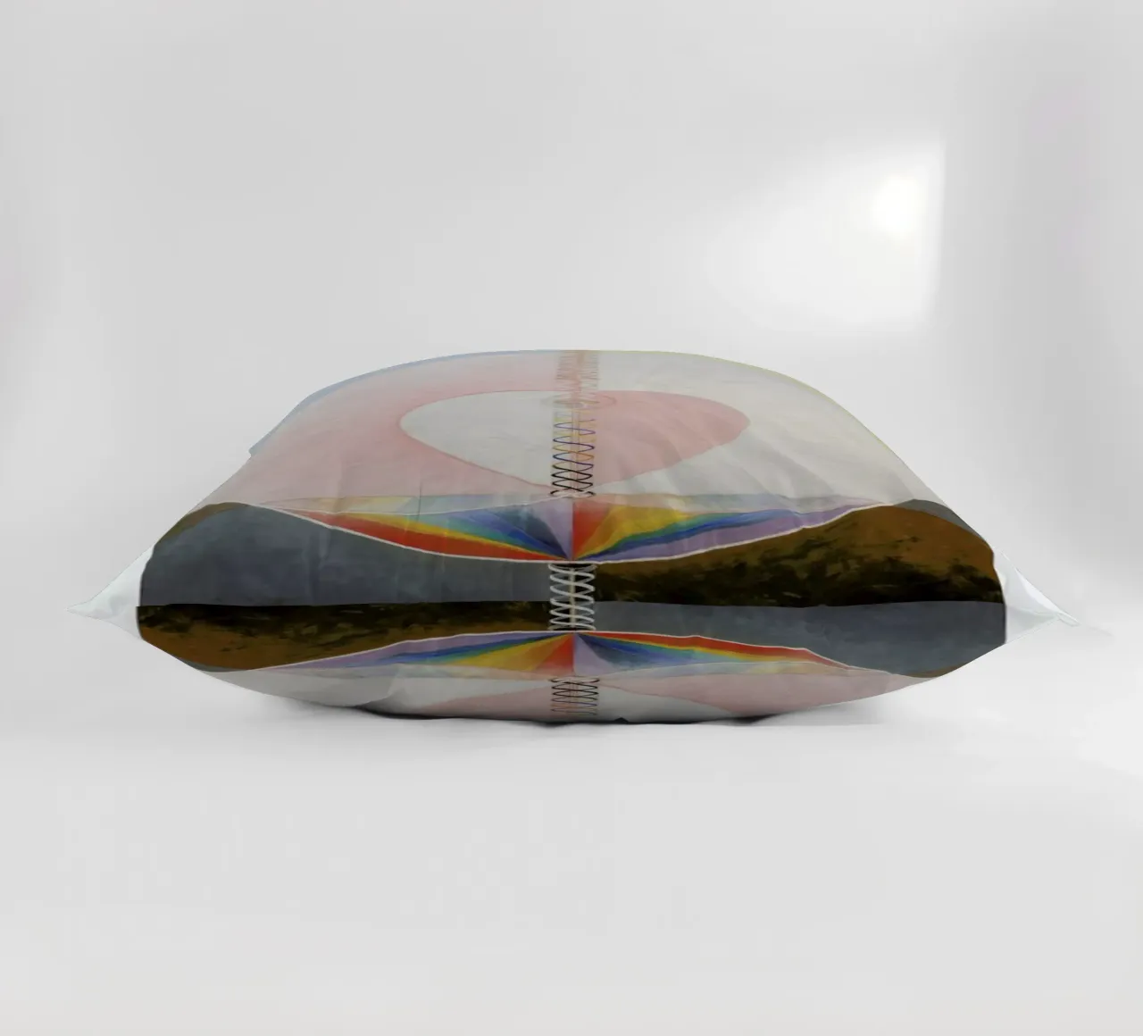 Hilma af Klint - The Dove, No. 1 II cuscino da Vintage by JUNIQE