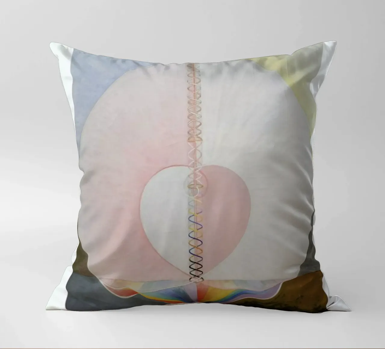 Hilma af Klint - The Dove, No. 1 II cuscino da Vintage by JUNIQE