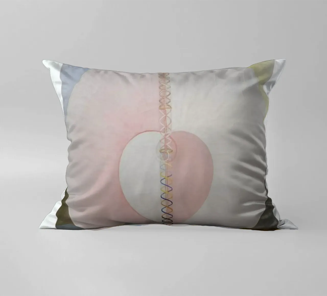 Hilma af Klint - The Dove, No. 1 II decorative cushion by Vintage by JUNIQE