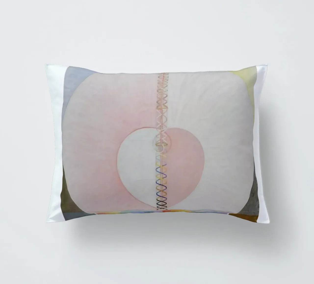 Hilma af Klint - The Dove, No. 1 II cuscino da Vintage by JUNIQE