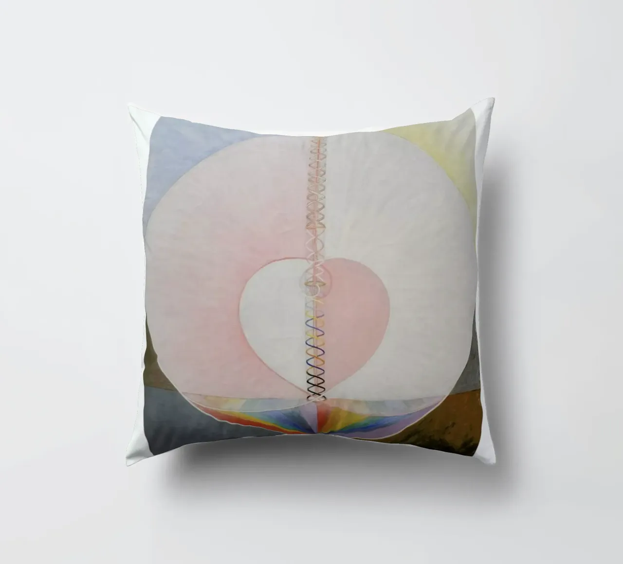 Hilma af Klint - The Dove, No. 1 II cuscino da Vintage by JUNIQE
