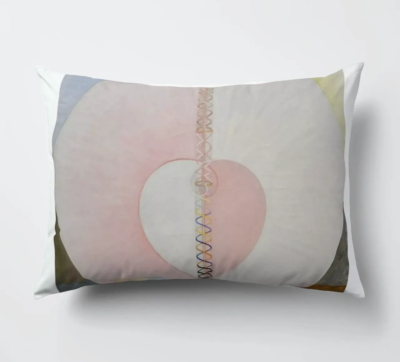 Hilma af Klint - The Dove, No. 1 II cuscino da Vintage by JUNIQE
