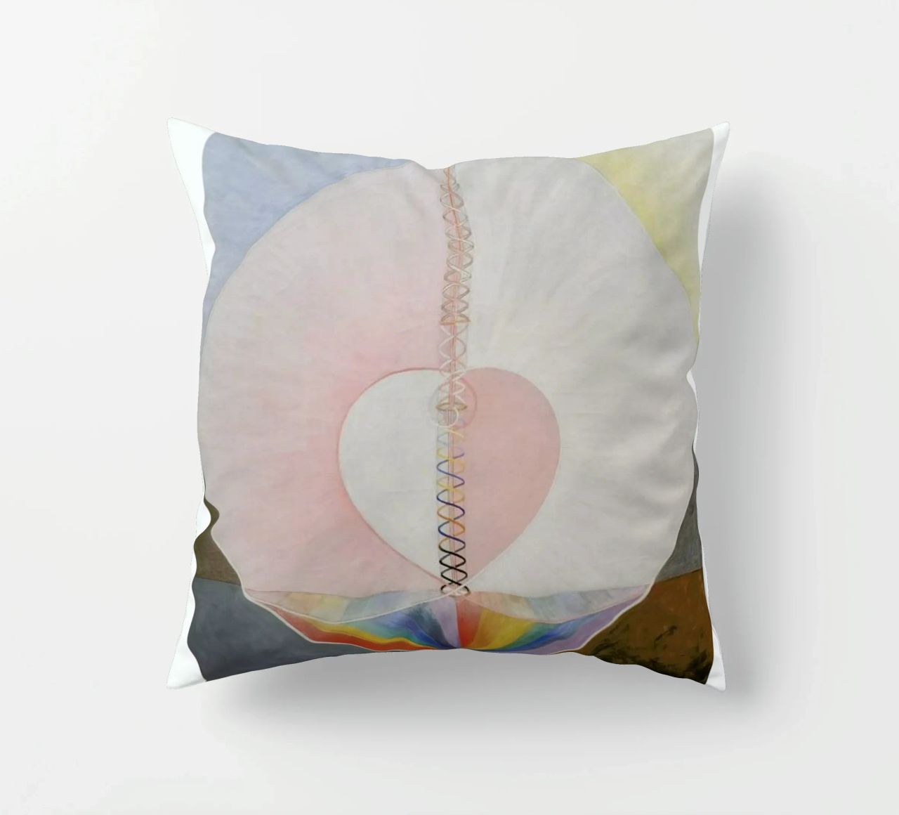 Hilma af Klint - The Dove, No. 1 II cuscino da Vintage by JUNIQE