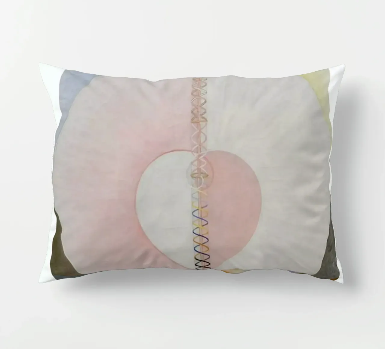 Hilma af Klint - The Dove, No. 1 II cuscino da Vintage by JUNIQE