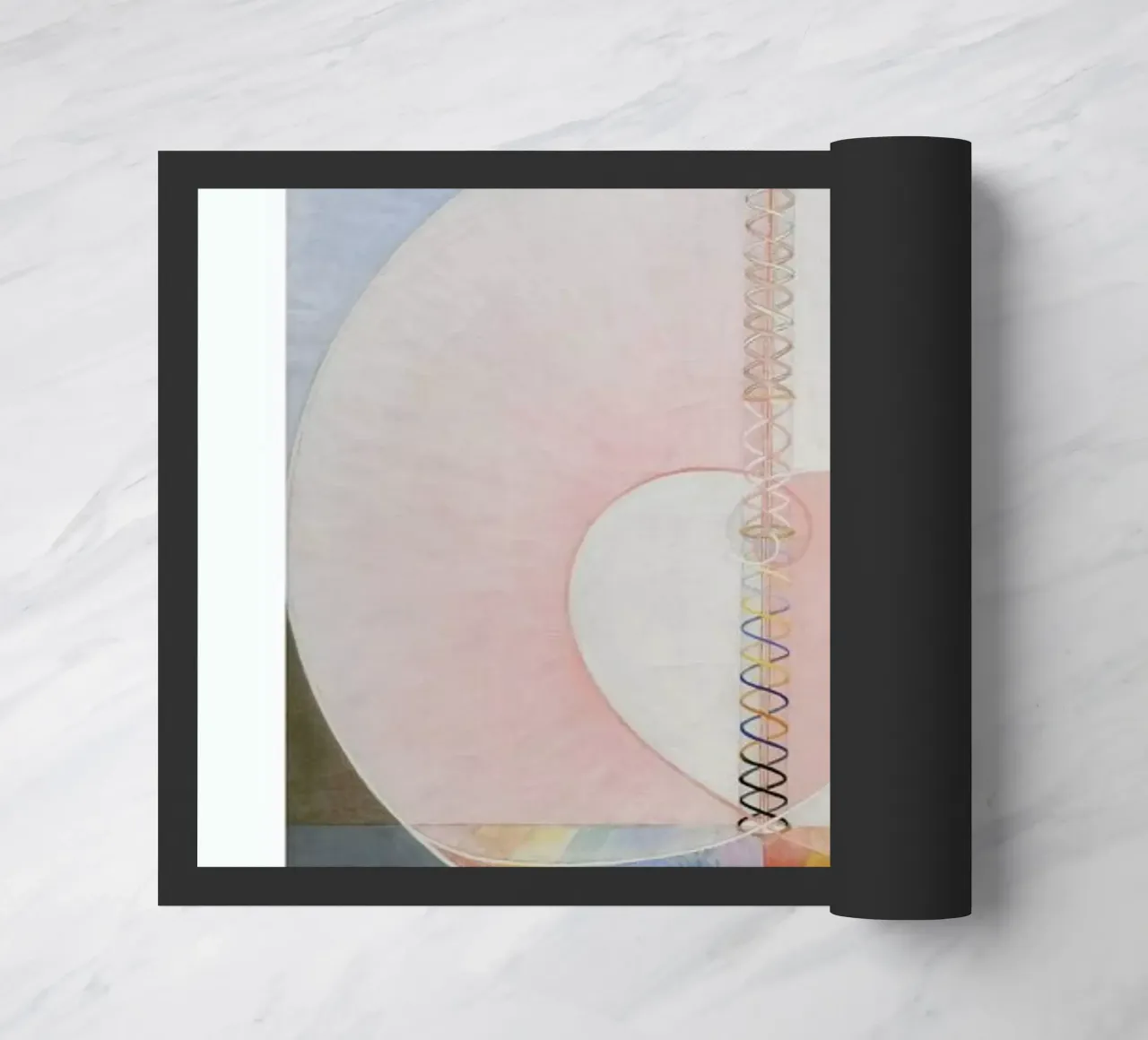 Hilma af Klint - The Dove, No. 1 II zerbino da Vintage by JUNIQE