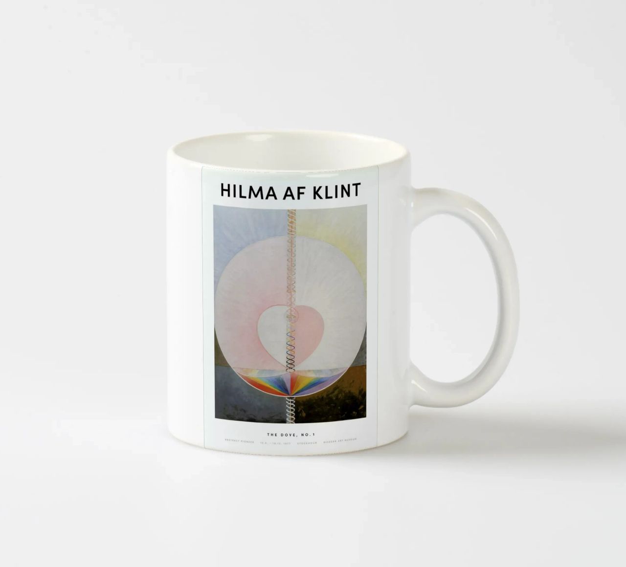 Hilma af Klint - The Dove, No. 1 II tazza in ceramica da Vintage by JUNIQE