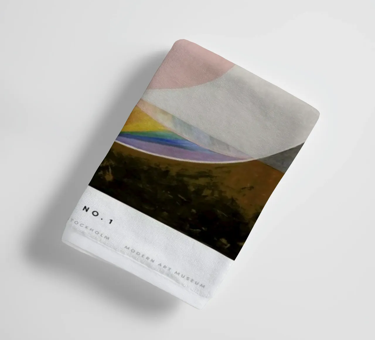 Hilma af Klint - The Dove, No. 1 II asciugamano da bagno da Vintage by JUNIQE