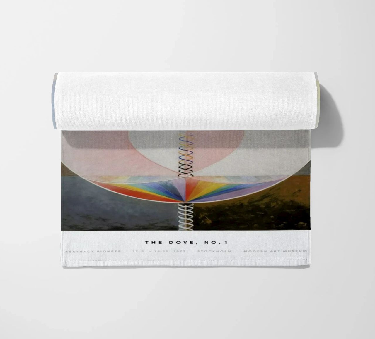 Hilma af Klint - The Dove, No. 1 II telo mare da Vintage by JUNIQE