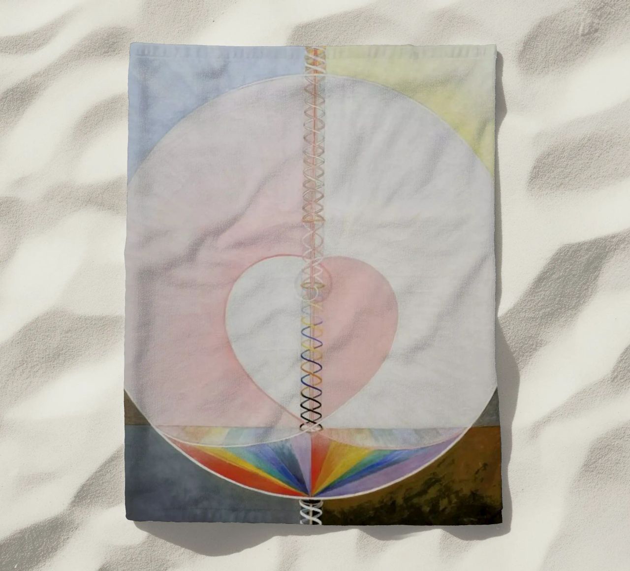 Hilma af Klint - The Dove, No. 1 II telo mare da Vintage by JUNIQE