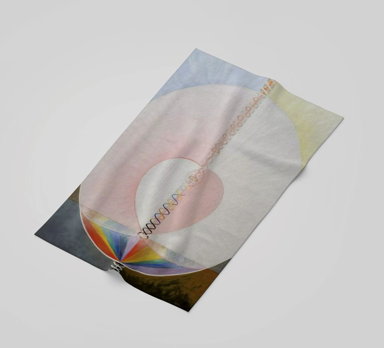 Hilma af Klint - The Dove, No. 1 II telo mare da Vintage by JUNIQE