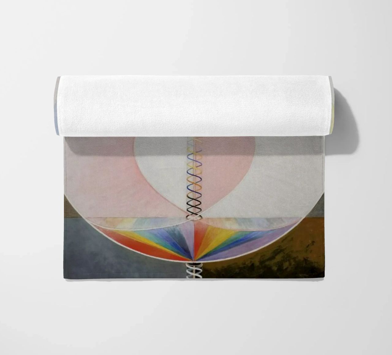Hilma af Klint - The Dove, No. 1 II telo mare da Vintage by JUNIQE