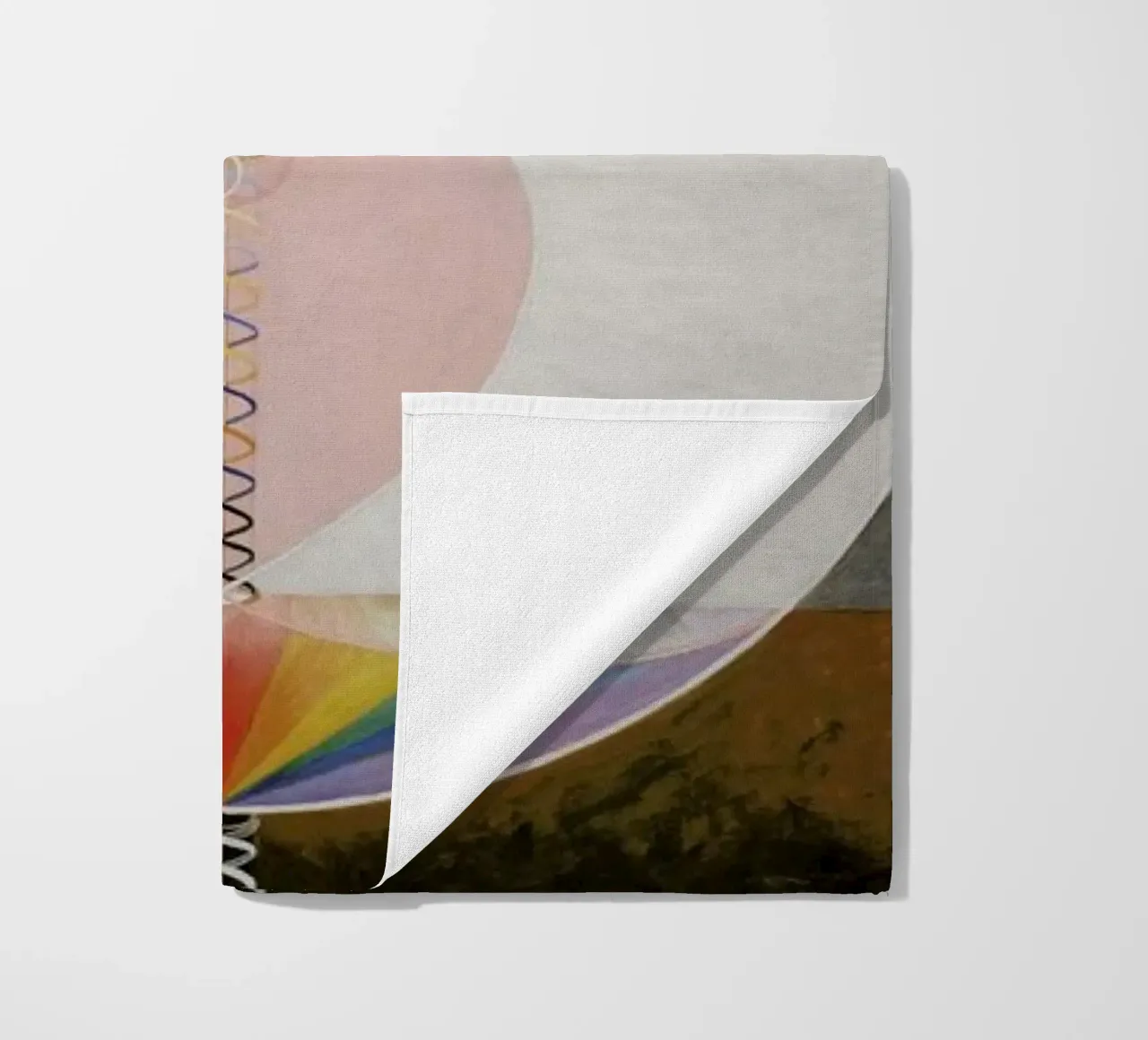 Hilma af Klint - The Dove, No. 1 II telo mare da Vintage by JUNIQE