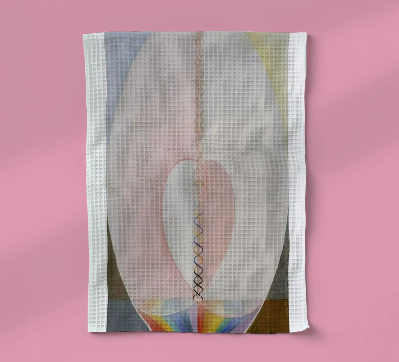 Hilma af Klint - The Dove, No. 1 II canovaccio da cucina da Vintage by JUNIQE