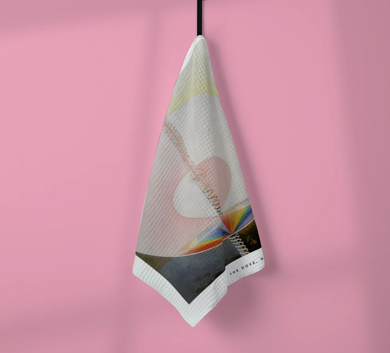 Hilma af Klint - The Dove, No. 1 II canovaccio da cucina da Vintage by JUNIQE