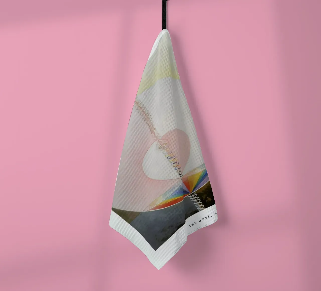 Hilma af Klint - The Dove, No. 1 II torchon de Vintage by JUNIQE