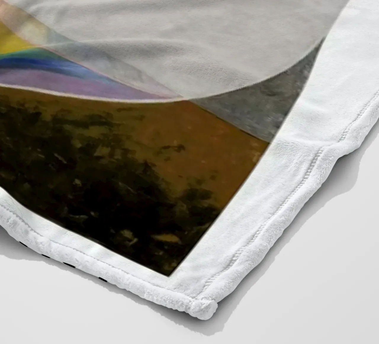 Hilma af Klint - The Dove, No. 1 II coperta in pile da Vintage by JUNIQE