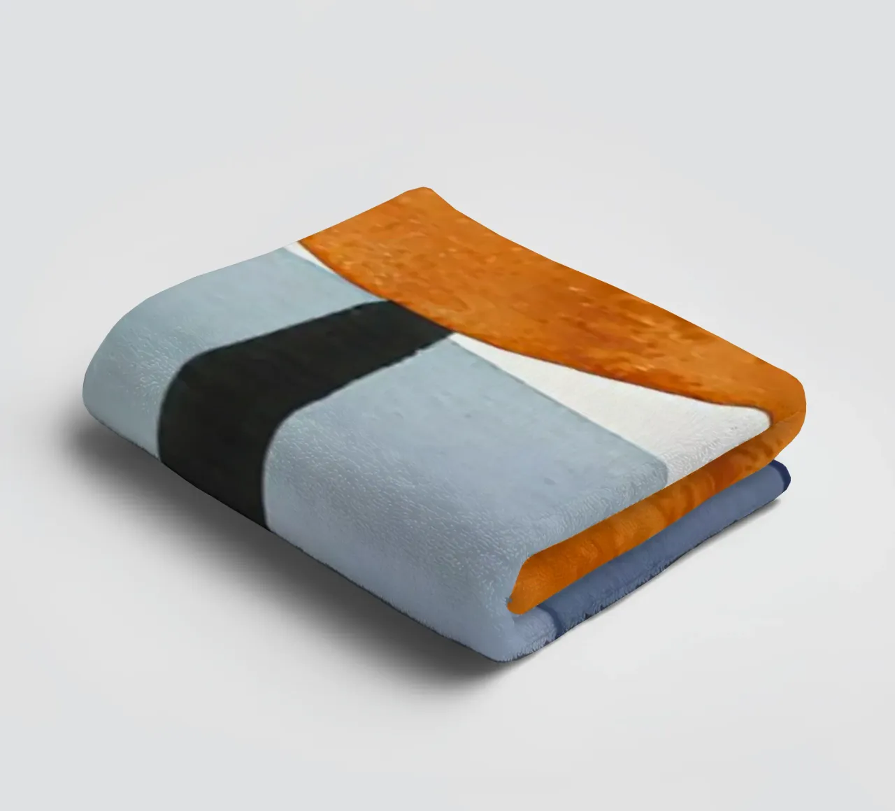 Paul Klee Orange Circle - Bauhaus Abstract Print towel by NorwesClub