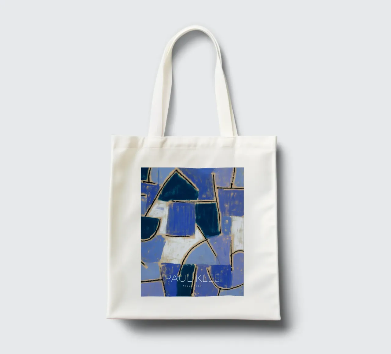 Paul Klee Geometric Shapes - Bauhaus Linear Print tote bag by NorwesClub