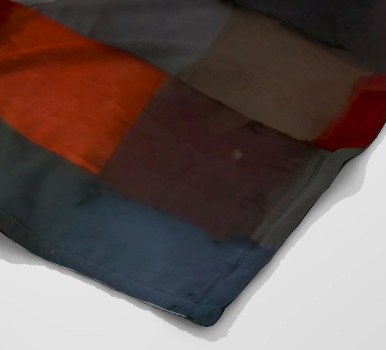 Griglia di colori tenui di Paul Klee - Bauhaus astratto coperta in pile da NorwesClub