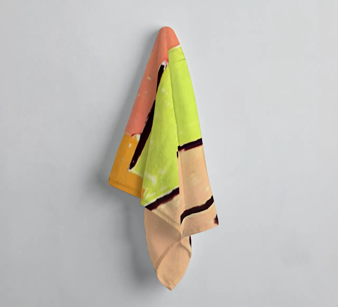 Paul Klee Ancient Sound - Abstract Bauhaus Art towel by NorwesClub