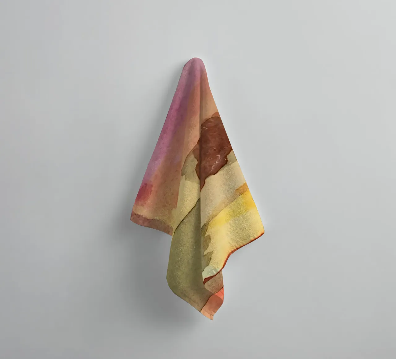 Griglia di colori di Paul Klee 1914 - Stampa d'arte astratta asciugamano da bagno da NorwesClub