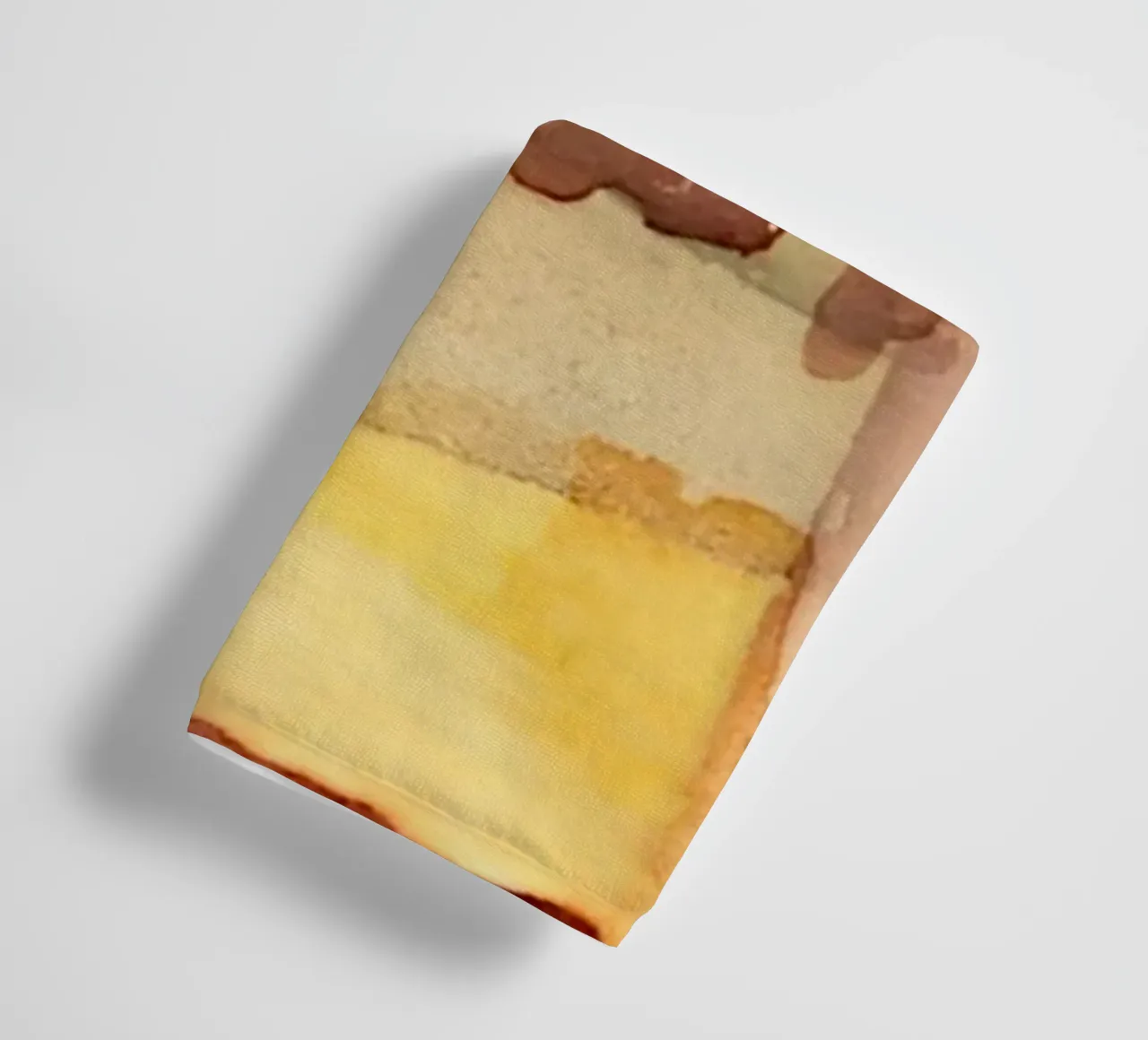 Griglia di colori di Paul Klee 1914 - Stampa d'arte astratta asciugamano da bagno da NorwesClub