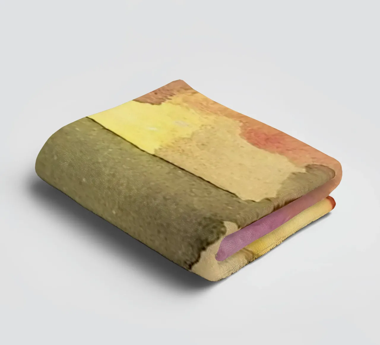 Griglia di colori di Paul Klee 1914 - Stampa d'arte astratta asciugamano da bagno da NorwesClub