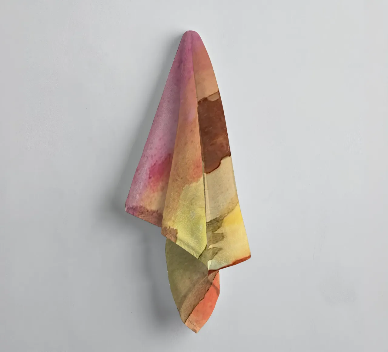 Griglia di colori di Paul Klee 1914 - Stampa d'arte astratta asciugamano da bagno da NorwesClub