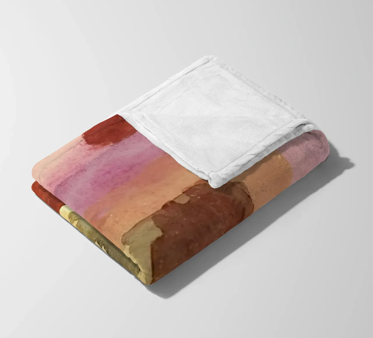 Paul Klee Color Grid 1914 - Abstract Art Print fleece blanket by NorwesClub