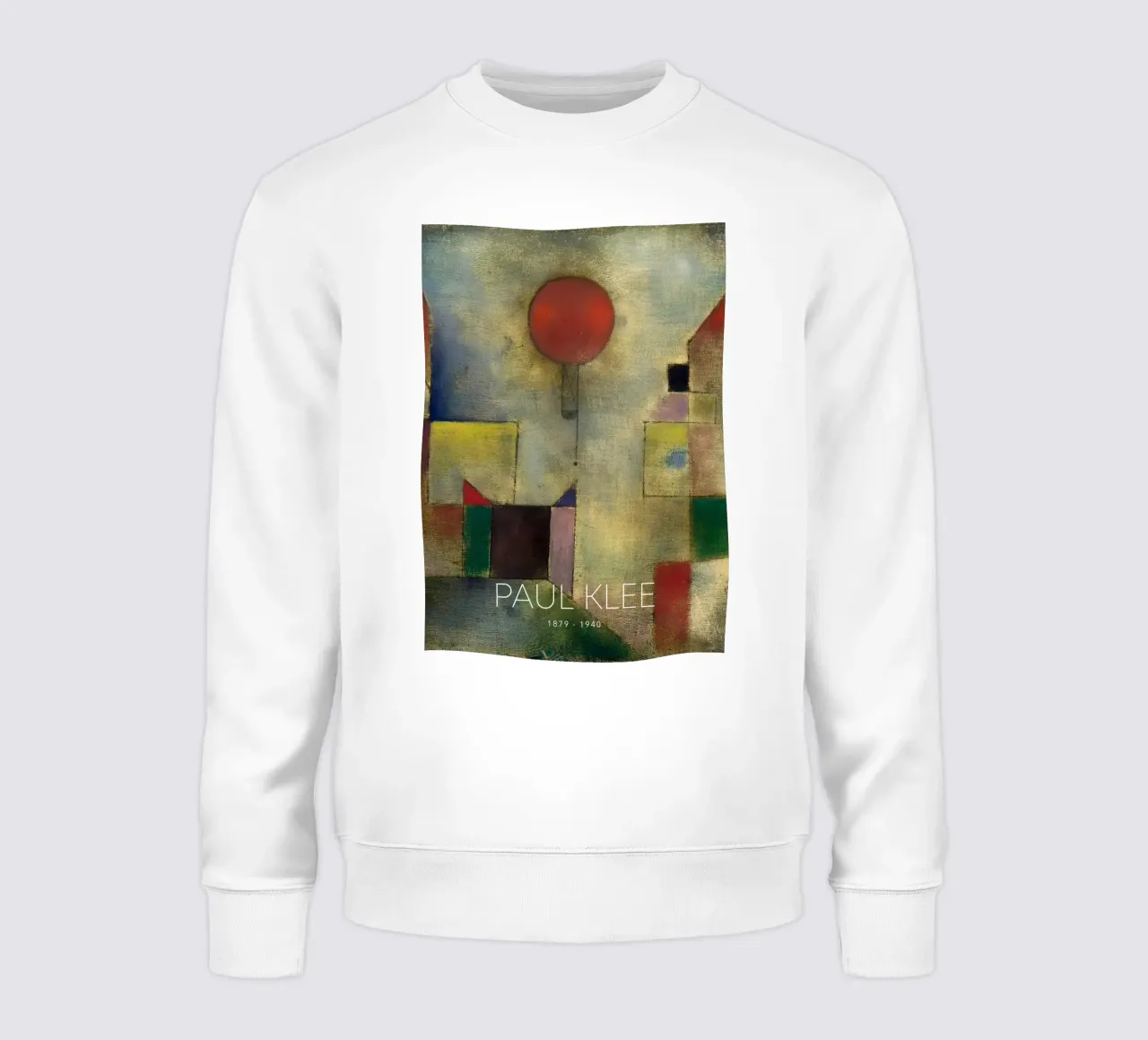 Paul Klee Abstract Composition - Bauhaus Art sweatshirt by NorwesClub
