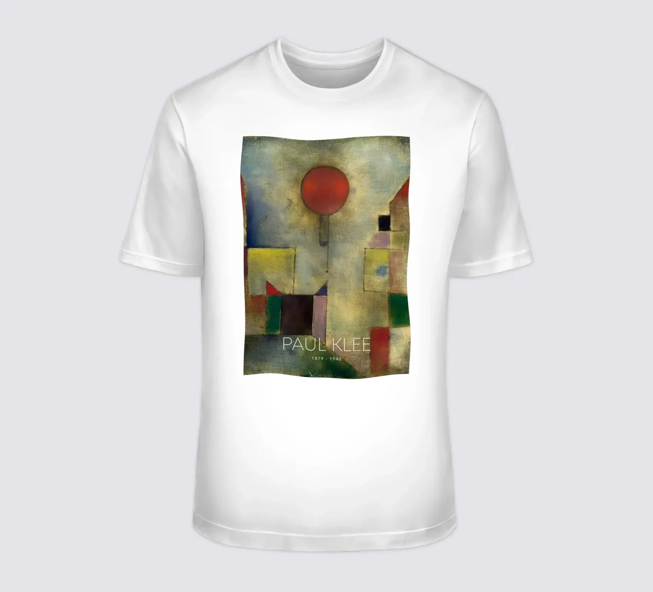 Paul Klee Abstract Composition - Bauhaus Art t-shirt by NorwesClub