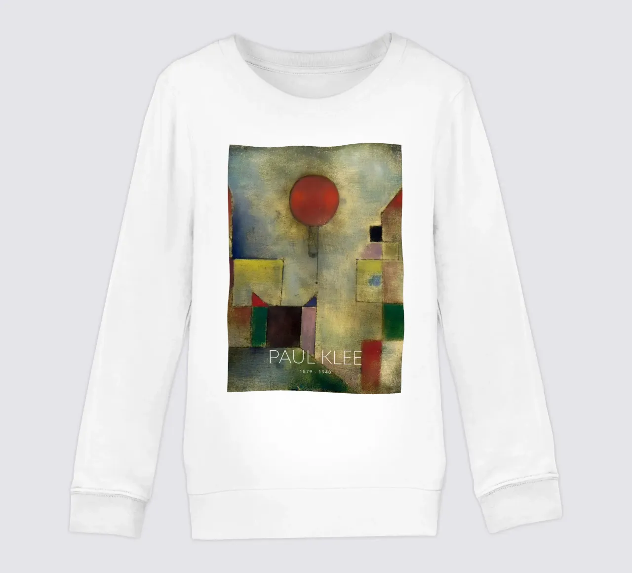 Paul Klee Abstract Composition - Bauhaus Art kids sweatshirt by NorwesClub