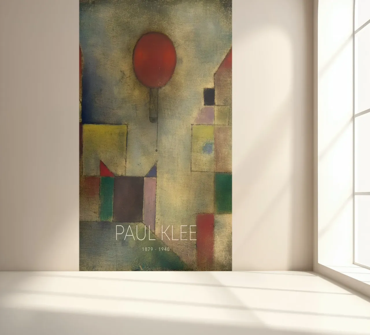 Paul Klee Abstract Composition - Bauhaus Art photo wallpaper by NorwesClub